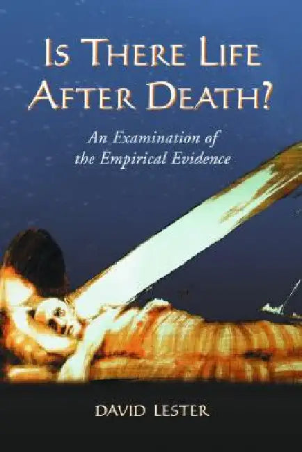 Buy Is There Life After Death? (English, David Lester) β BookShops.in