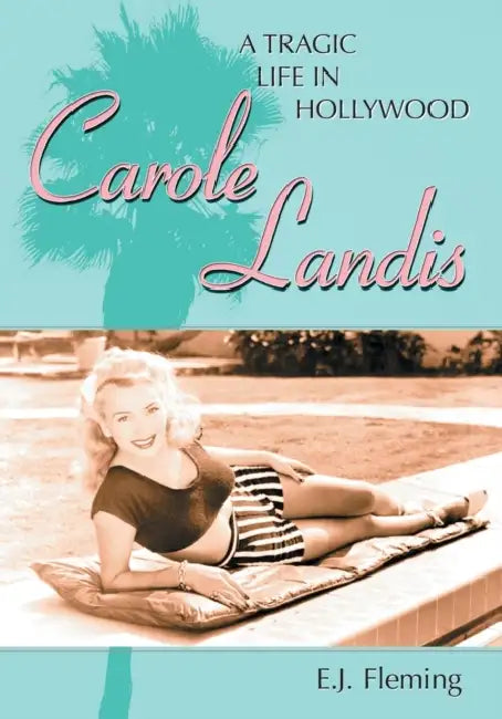 Buy Carole Landis (English, E. J. Fleming) — BookShops.in