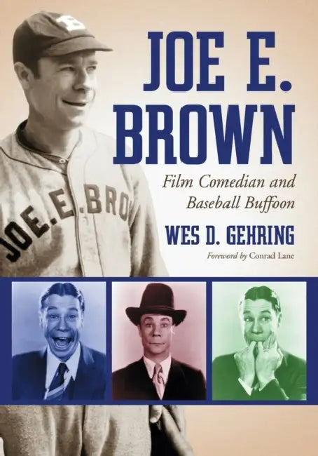 Buy Joe E. Brown (English, Wes D. Gehring) — BookShops.in