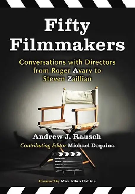 Buy Fifty Filmmakers (English, Andrew J. Rausch) — BookShops.in