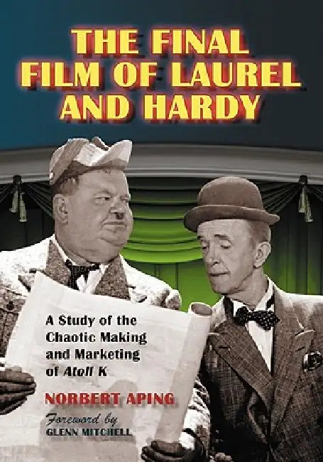 Buy The Final Film of Laurel and Hardy (English, Norbert Aping) — BookShops.in