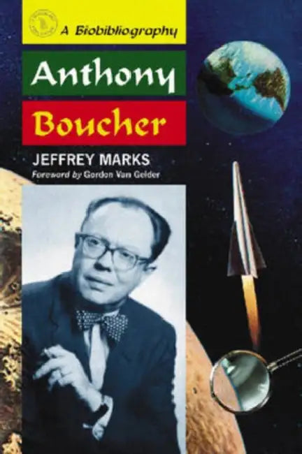 Buy Anthony Boucher (English, Jeffrey Marks) — BookShops.in