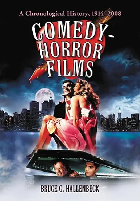 Buy Comedy-Horror Films (English, Bruce G. Hallenbeck) — BookShops.in