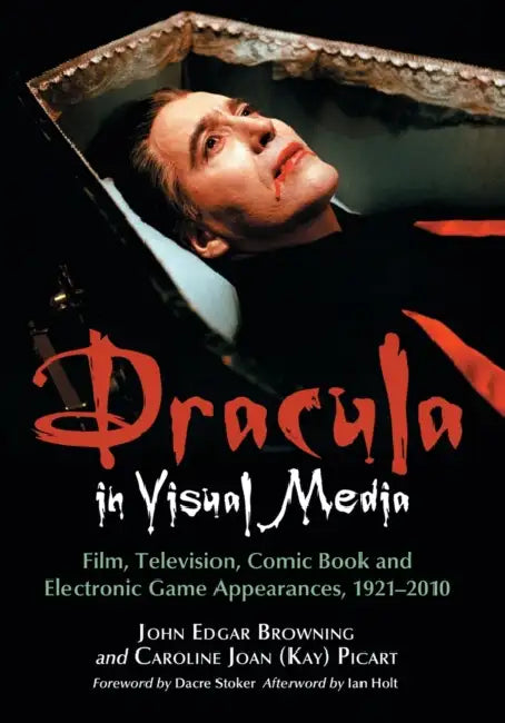 Buy Dracula in Visual Media (English, John Edgar Browning | Picart) — BookShops.in