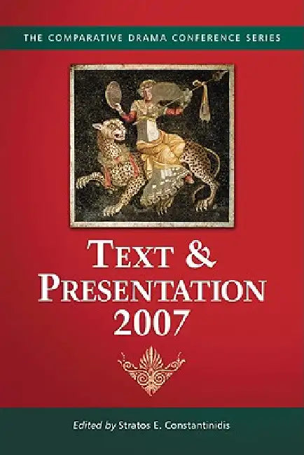 Buy Text & Presentation (English, Stratos E. Constantinidis) — BookShops.in