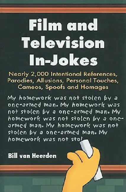 Buy Film and Television In-Jokes (English, Bill Van Heerden) — BookShops.in