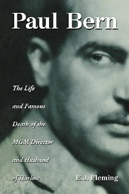 Buy Paul Bern (English, E. J. Fleming) — BookShops.in
