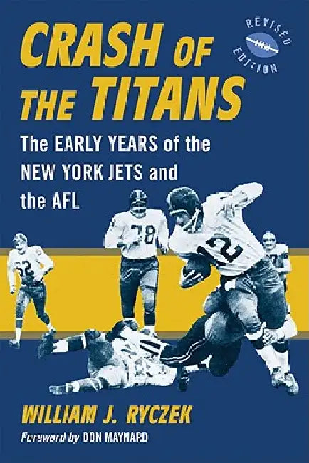 Buy Crash of the Titans (English, William J. Ryczek) — BookShops.in