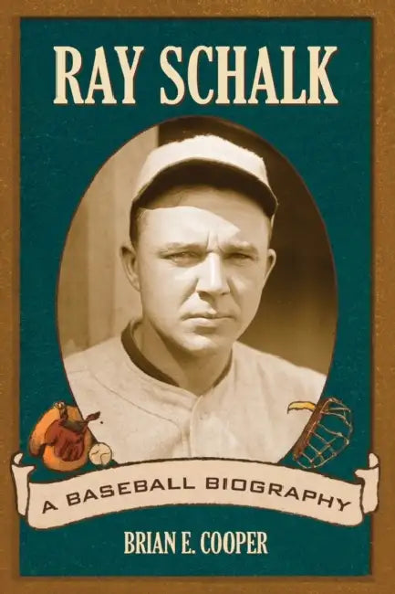Buy Ray Schalk (English, Brian E. Cooper) — BookShops.in