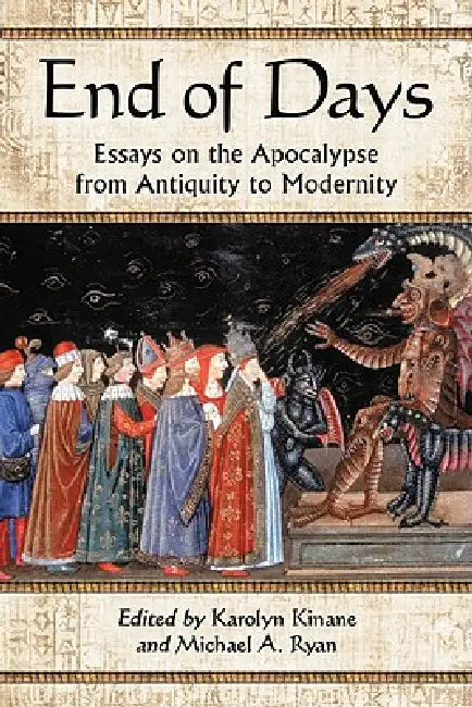 Buy End of Days (English, Karolyn Kinane | Michael A. Ryan) — BookShops.in