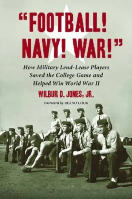 Buy "Football! Navy! War!" (English, Wilbur D. Jones) — BookShops.in