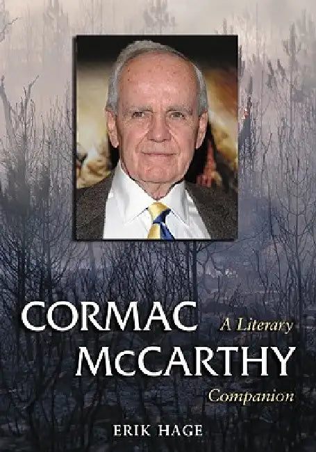 Buy Cormac McCarthy (English, Erik Hage) — BookShops.in