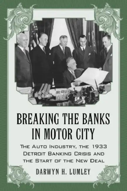 Buy Breaking the Banks in Motor City (English, Darwyn H. Lumley) — BookShops.in