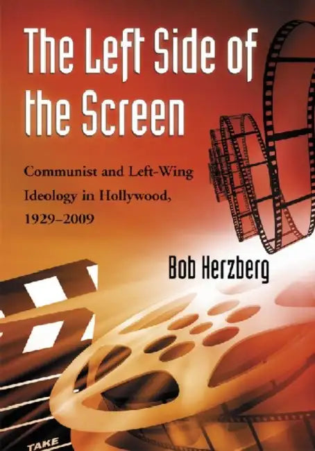 Buy The Left Side of the Screen (English, Bob Herzberg) โ BookShops.in