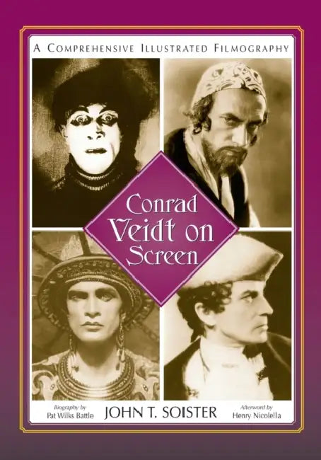 Buy Conrad Veidt on Screen (English, John T. Soister) — BookShops.in