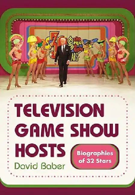 Buy Television Game Show Hosts (English, David Baber) — BookShops.in