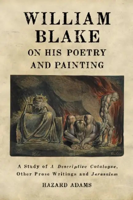 Buy William Blake on His Poetry and Painting (English, Hazard Adams) — BookShops.in