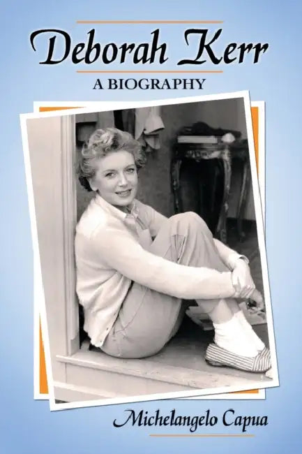 Buy Deborah Kerr (English, Michelangelo Capua) — BookShops.in
