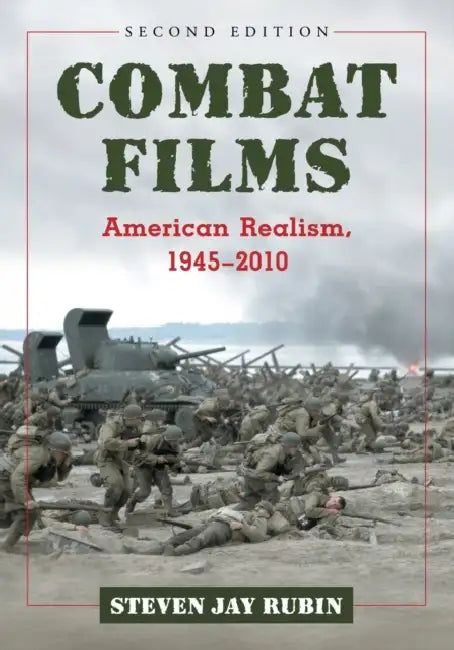 Buy Combat Films (English, Steven Jay Rubin) โ BookShops.in