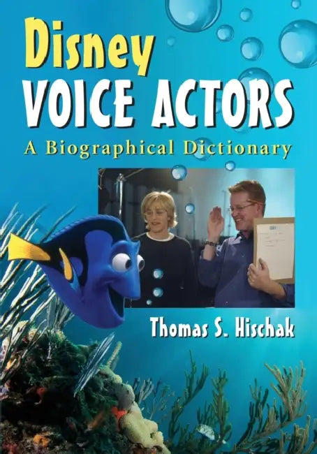 Buy Disney Voice Actors (English, Thomas S. Hischak) — BookShops.in