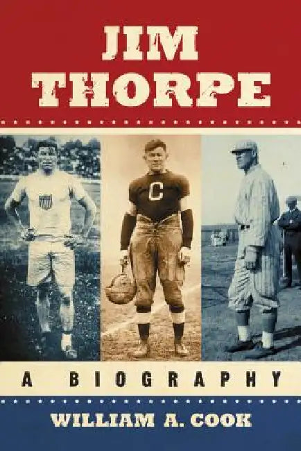 Buy Jim Thorpe (English, William A. Cook) β BookShops.in