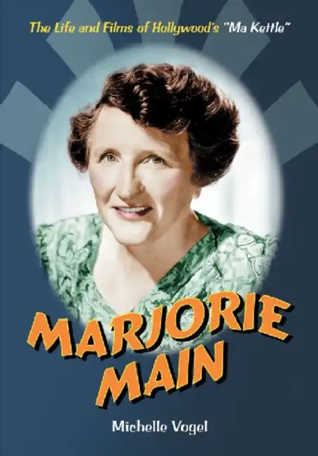 Buy Marjorie Main (English, Michelle Vogel) — BookShops.in