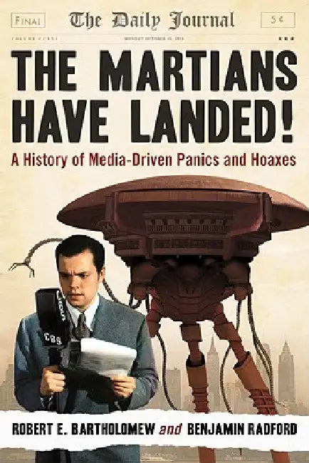 Buy The Martians Have Landed! (English, Robert E. Bartholomew | Benjamin Radford) — BookShops.in