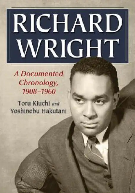 Buy Richard Wright (English, Toru Kiuchi | Yoshinobu Hakutani) — BookShops.in