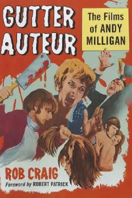 Buy Gutter Auteur (English, Rob Craig) — BookShops.in