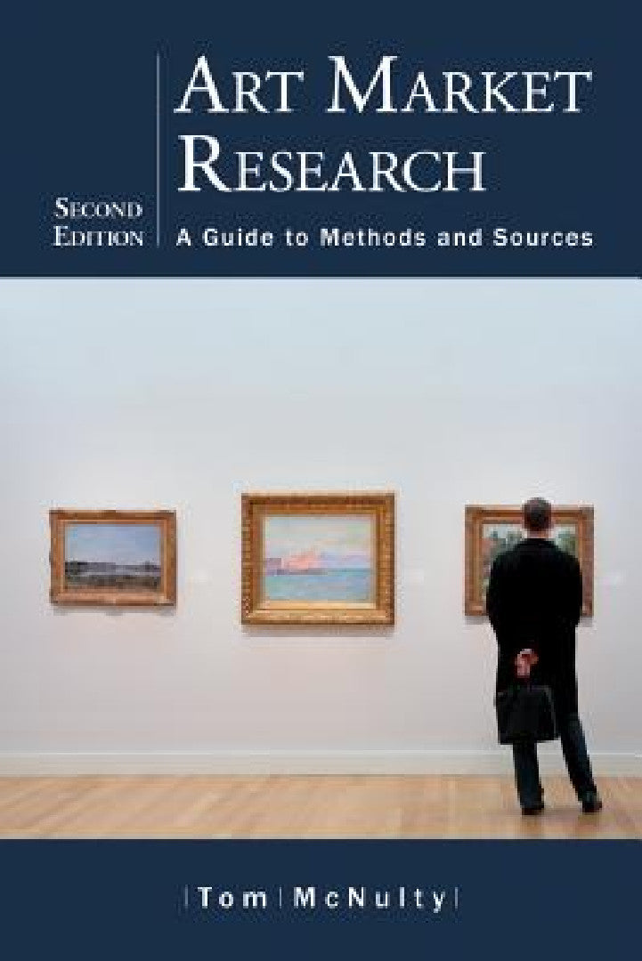 Buy Art Market Research (English, Tom McNulty) — BookShops.in