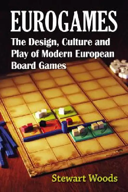 Buy Eurogames (English, Stewart Woods) — BookShops.in