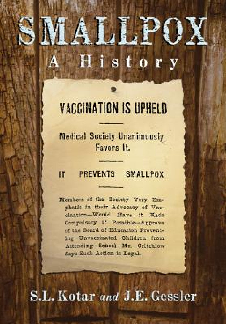 Buy Smallpox (English, S. L. Kotar | J. E. Gessler) — BookShops.in