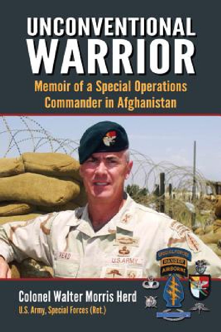 Buy Unconventional Warrior (English, Walter Morris Herd) — BookShops.in