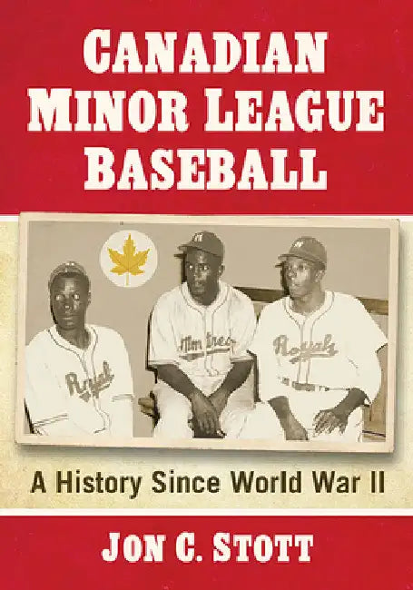 Buy Canadian Minor League Baseball (English, Jon C. Stott) — BookShops.in