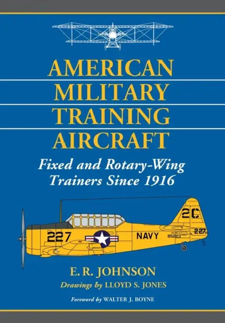 Buy American Military Training Aircraft (English, E. R. Johnson) — BookShops.in
