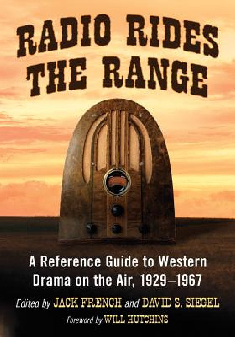 Buy Radio Rides the Range (English, Jack French | David S. Siegel) — BookShops.in