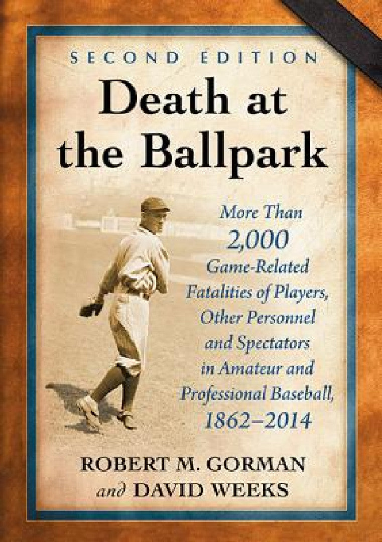 Buy Death at the Ballpark (English, Robert M. Gorman | David Weeks) — BookShops.in