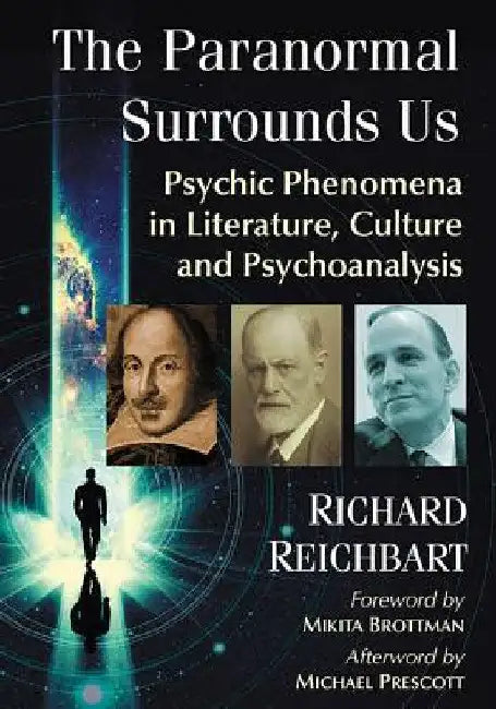 Buy The Paranormal Surrounds Us (English, Richard Reichbart) — BookShops.in