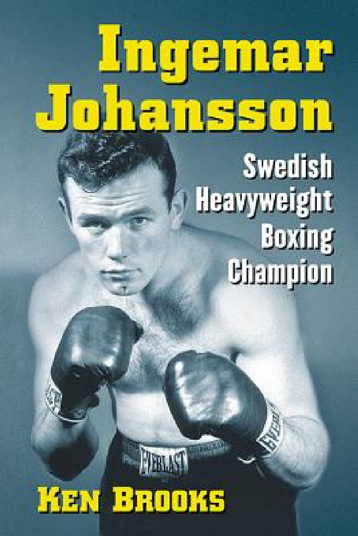 Buy Ingemar Johansson (English, Ken Brooks) — BookShops.in