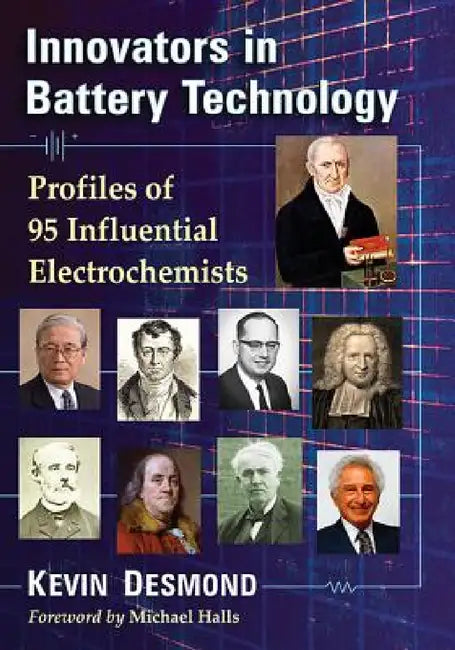 Buy Innovators in Battery Technology (English, Kevin Desmond) — BookShops.in