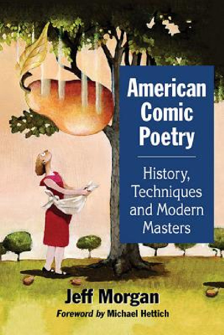 Buy American Comic Poetry (English, Jeff Morgan) — BookShops.in