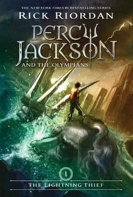 Buy The Lightning Thief (English, Rick Riordan) — BookShops.in