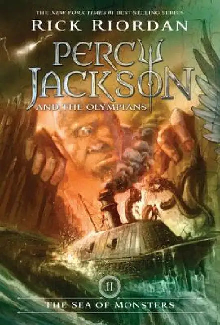 Buy The Sea of Monsters (English, Rick Riordan) — BookShops.in