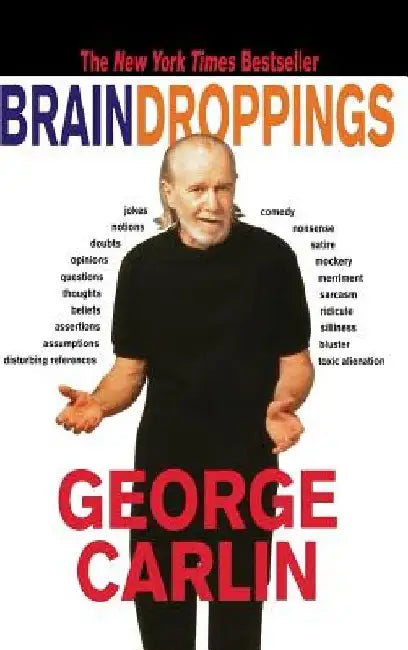 Buy Brain Droppings (English, George Carlin) โ BookShops.in