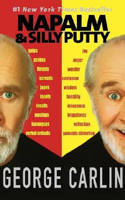 Buy Napalm & Silly Putty (English, George Carlin) — BookShops.in