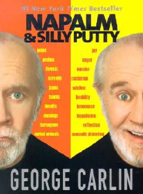 Buy Napalm & Silly Putty (English, George Carlin) โ BookShops.in