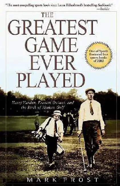 Buy The Greatest Game Ever Played (English, Mark Frost) — BookShops.in