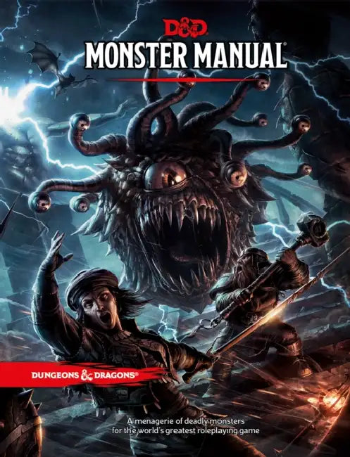 Buy D&d Monster Manual Hc (English, Wizards of the Coast) — BookShops.in