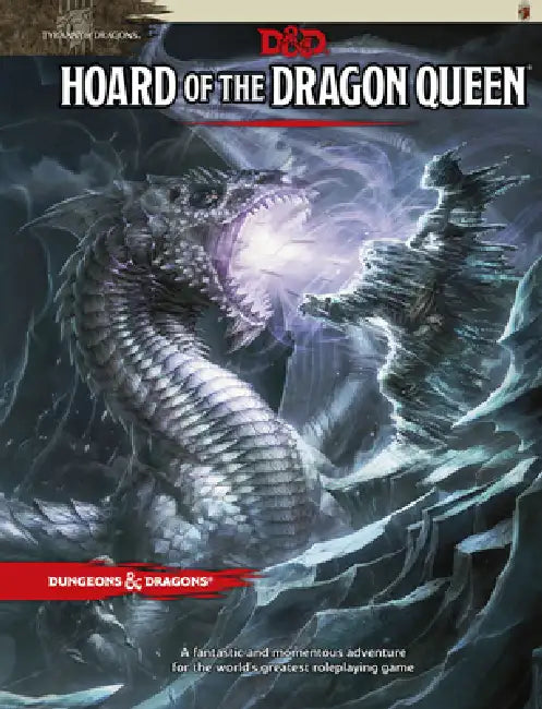 Buy D&d Tod Hoard of the Dragon Queen Hc (English, Wizards of the Coast) — BookShops.in