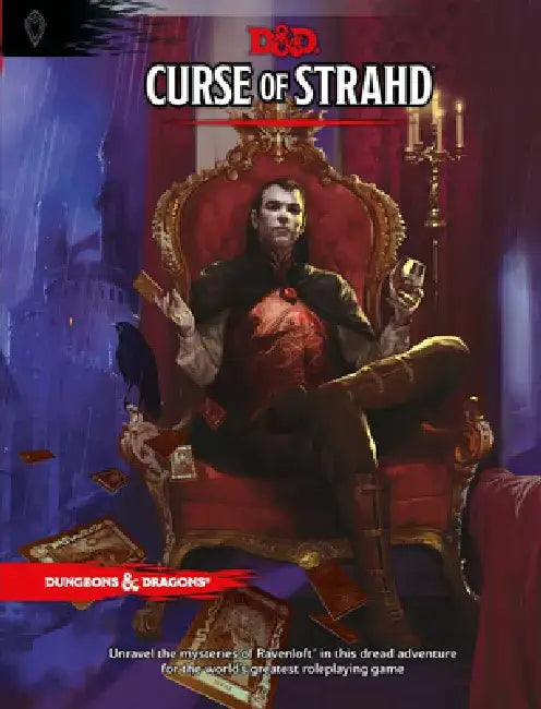 Buy Curse of Strahd (English, Wizards RPG Team) — BookShops.in